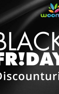 Peste 1000 de branduri şi reduceri de 80% de Black Friday pe woomie.ro