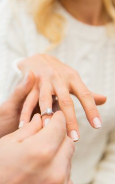 De câte ori are voie o femeie să își scoată de pe deget inelul de logodnă
