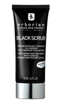 Black Scrub Erborian, de la Sephora, tratament de înfrumusețare 2 în 1