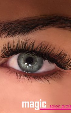 Adio mascara! Salutare Extensii Gene!