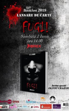 Se lansează „Fugi!”, noul roman semnat de Oana Arion!