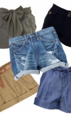 Pantalonii scurti - Afla ce si cum sa porti in aceasta vara 