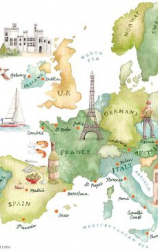 Lecția de geografie: câte țări sunt în Europa