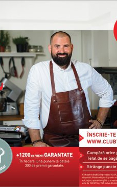 Intră în Club Tefal alături de Adrian Hădean