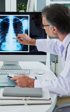 Radiografia pulmonară: cum decurge și când este recomandată