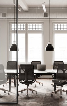 Scaunul Cosm de la Herman Miller a primit premiul Red Dot Best of the Best pentru inovație și ergonomie