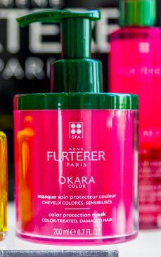 Protejează părul vopsit și prelungește strălucirea culorii cu noua gamă OKARA de la René Furterer