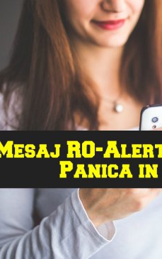 Stare de alertă în România! Vezi mesajul ajuns acum pe telefoanele tuturor românilor, s-a instalat panica!