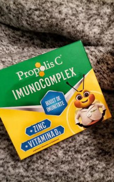 Oferă un boost imunității tale cu Propolis C® ImunoComplex