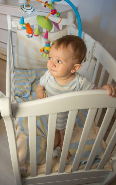 Psiholog: "Bebelușii care au probleme cu somnul sunt viitoare genii"