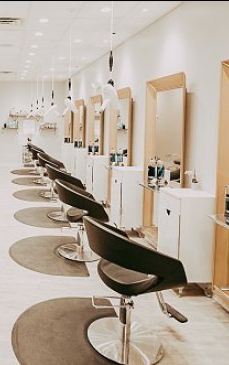 slăbire oglindă și salon