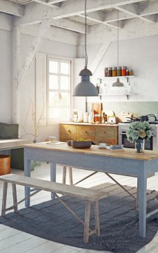 Te-ai plictisit de vechea mobilă de bucătărie? 7 pași în amenajarea bucătăriei de care să ții cont