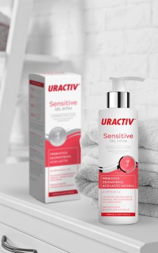 Uractiv- gel intim pentru îngrijire zilnică