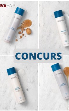 Regulament câștigă cu Nu Skin România și Divahair.ro un set de produse Spring skincare