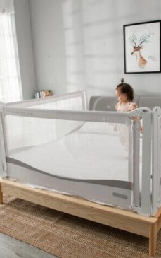 Bariera de protectie pentru pat, o dovada de iubire mica, dar importanta pentru copilul tau!