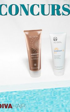 Regulament câștigă cu Nu Skin România și Divahair.ro un set de produse Sunright