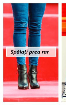10 greșeli pe care le facem majoritatea și care ne pot strica hainele