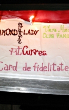Lansarea primului card de fidelitate pentru femei - FitCurves