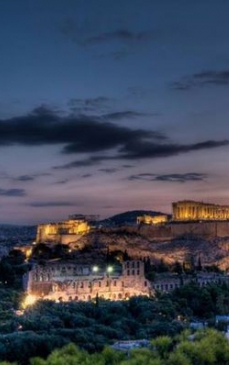 Atena - unde lumea antica se intalneste cu cea noua