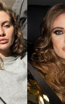 Cât de bine arată Iulia Albu nemachiată, la primele ore ale dimineții! Nu se teme să renunțe la fondul de ten