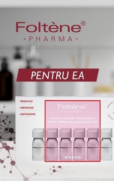 Foltène Pharma, aliatul tău pentru un păr sănătos!