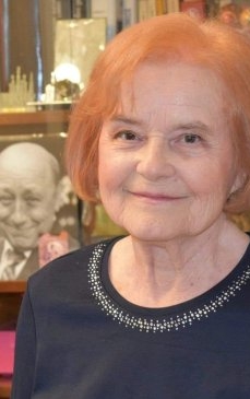 Lucia Moraru, soția regretatului Marin Moraru, a murit la 87 de ani