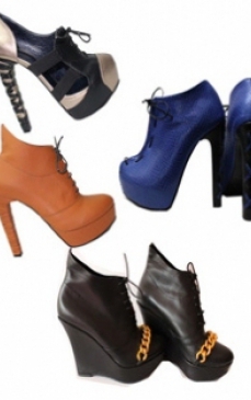 Lust of Creation - cea mai buna colectie de pantofi pentru sezonul toamna-iarna 2011