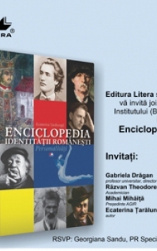 Litera va invita la lansarea volumului Enciclopedia Identitatii Romanesti