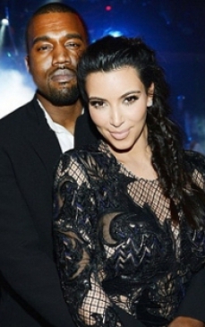 Kim Kardashian este insarcinata cu copilul lui Kanye West