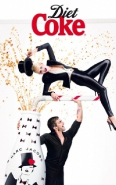 Campanie inedita: Marc Jacobs pentru Diet Coke