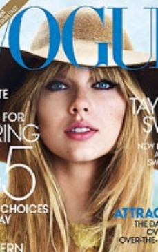 Taylor Swift - un esec pentru revistele de moda