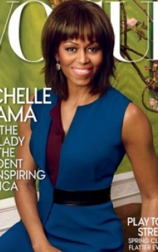 Michelle Obama pe coperta Vogue! 