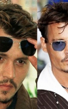 Johnny Depp arata ca la 20 de ani