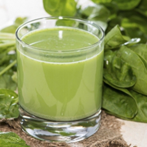 smoothie de slabit cu spanac