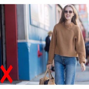 Combinaţia de blugi cu pulover nu mai este la modă! Cu ce să o înlocuieşti!