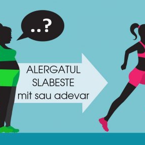 Reguli pentru a slabi frumos atunci cand alergi