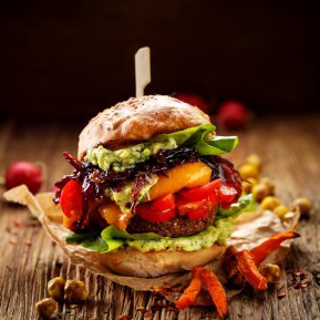 Burger vegetarian: cea mai bună rețetă pe care să o faci acasă