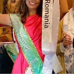 O româncă e cea mai frumoasă femeie din lume! Vezi cum arată câștigătoarea Miss Planet 2019!