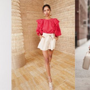 8 modele de fustă pantalon scurtă, la modă în primăvara 2020
