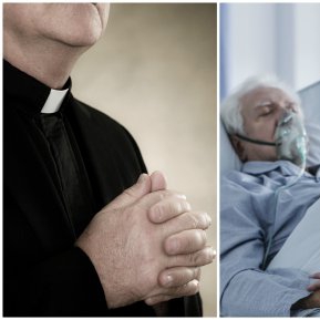 Sacrificiul suprem: un preot italian a murit de coronavirus după ce a cedat aparatul de oxigen unui om pe care nu-l văzuse în viața lui