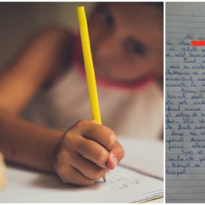 Scrisoarea emoționantă a unei fetițe din Vaslui către primarul comunei: "Nu vă voi dezamăgi"