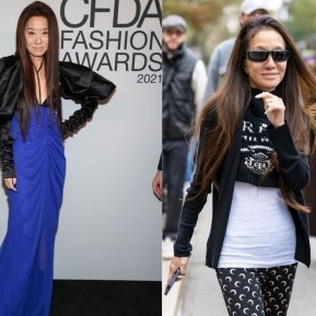 Vera Wang, una dintre cele mai mari creatoare de modă din lume, ca o puștoaică pe Instagram: "Nu cred că are 70 de ani!"
