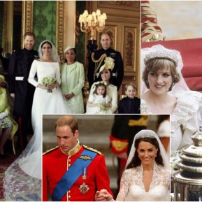 Secrete ascunse la vedere de la nunțile grandioase ale Familiei Regale a Marii Britanii