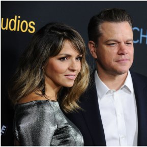 Totul despre povestea atipică de iubire dintre Matt Damon și soția lui Luciana, unul dintre cele mai frumoase cupluri de vedete din lume