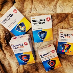 Gama Immunity Forte - Sănătate și imunitate pentru întreaga familie