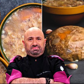 Cum să faci piftie după rețeta lui Cătălin Scărlătescu