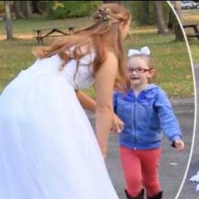 O fetiță cu autism întrerupe o nuntă, după ce confundă mireasa cu Cenușăreasa. Ce se întâmplă după