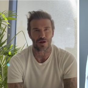 David Beckham, gest unic și emoționant: i-a cedat contul de Instagram unei doctorițe din Harkov