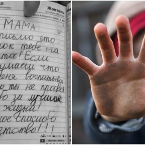 Orfan de Ucraina: "Voi fi bun, ca să vin la tine în Rai. Nu te voi uita niciodată"