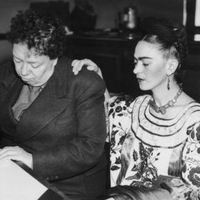 Scrisoarea emoționantă a Fridei Kahlo către soțul ei